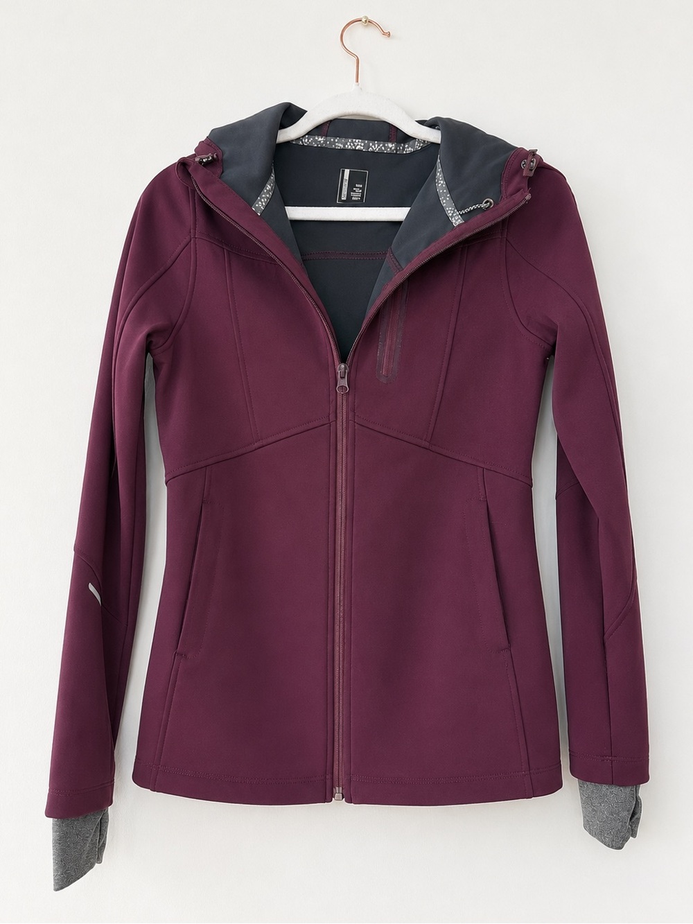 Women's Burgundy Jacket